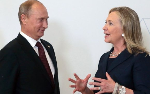 Путины хамгийн их айдаг хүн нь Хиллари Клинтон