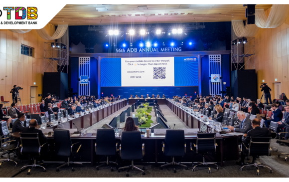 БНСУ-д зохион байгуулагдсан Азийн Хөгжлийн банкны 56 дахь удаагийн уулзалтад ХХБ оролцлоо