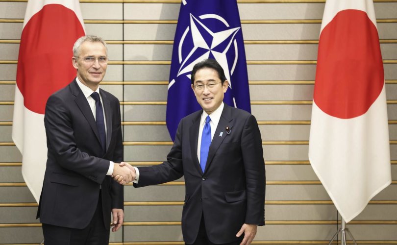 НАТО ба Японы зайлшгүй түншлэл