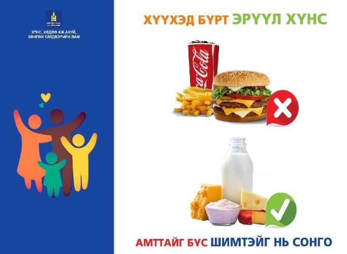 Зөвлөмж: Хүүхдийн бэлгэнд сахарын агууламжгүй бүтээгдэхүүн сонгохоос татгалзая