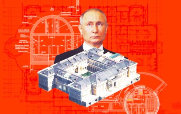 Путины Хар тэнгис дэх тансаг хоргодох байр