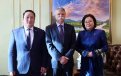 Айлчлал: Унгарын Үндэсний ассамблейн дарга Монголд ирлээ