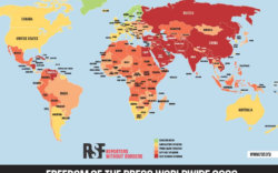 Монгол хэвлэлийн эрх чөлөөний индексээр 2 байр урагшилж, 88-д оров