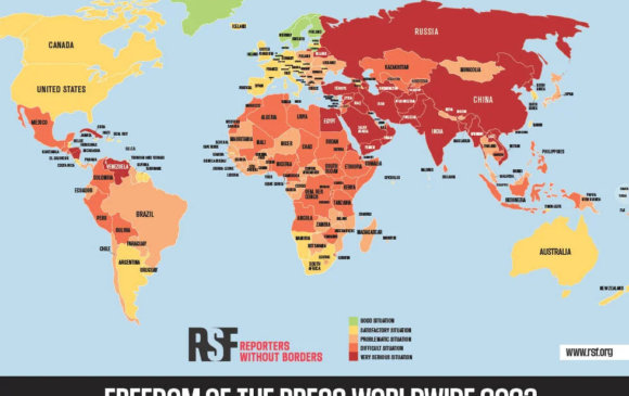 Монгол хэвлэлийн эрх чөлөөний индексээр 2 байр урагшилж, 88-д оров