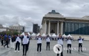 “Эрүүл Монгол хүн” фестиваль болж байна