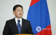 Ерөнхийлөгч У.Хүрэлсүх “Монгол цэргийн өдөр”-ийн мэндчилгээ дэвшүүлэв