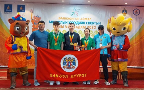 “Монголын хүүхдийн спортын VII их наадам”-д ХУД-ийн Засаг даргын дэргэдэх Өсвөрийн шигшээ баг тэргүүллээ