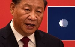 Хятадын тагнуулын бөмбөлөг Азиар “тэнүүчилжээ”