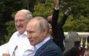 Лукашенко, Путин нар Сочид уулзав