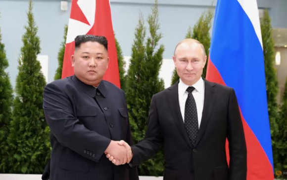 Ким Жон Ун стратегийн түвшинд Путинтай "гар барихаа" амлав