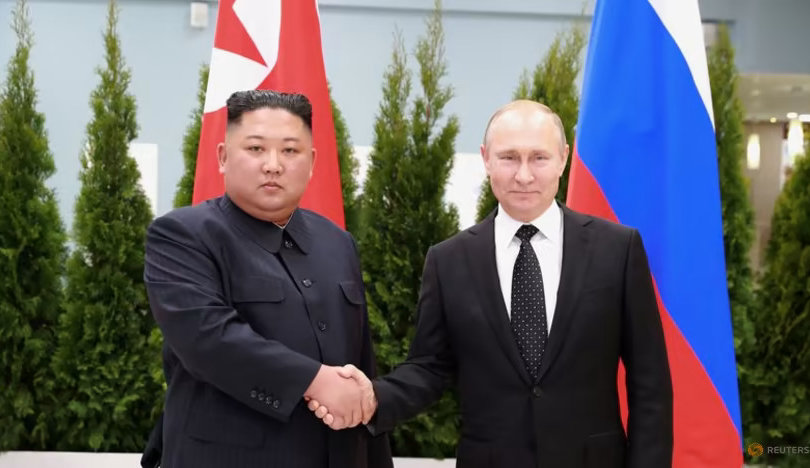 Ким Жон Ун стратегийн түвшинд Путинтай "гар барихаа" амлав