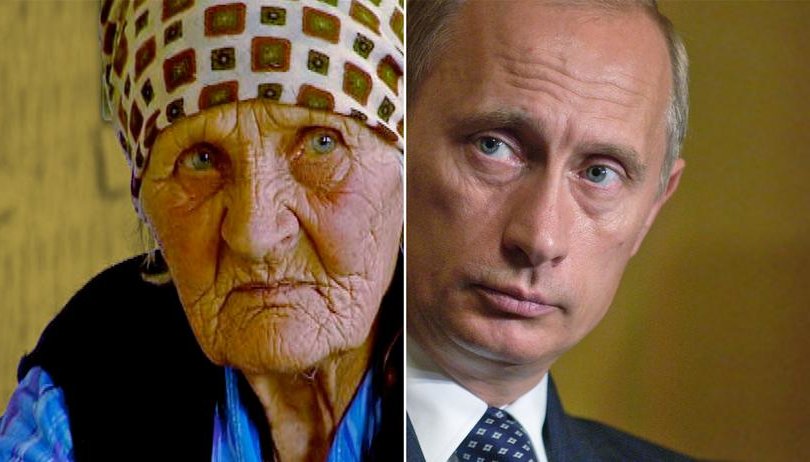 Өөрийгөө Путины эх гэж нэрлэсэн эмэгтэй нас баржээ