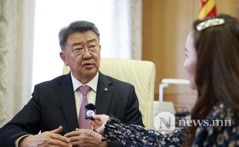 Н.Энхболд: Тойрог том байх тусмаа Монгол Улсын хөгжилд тустай