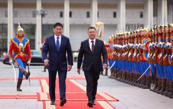 Бүгд Найрамдах Киргиз Улсын Ерөнхийлөгч С.Н.Жапаровын төрийн айлчлал эхэллээ