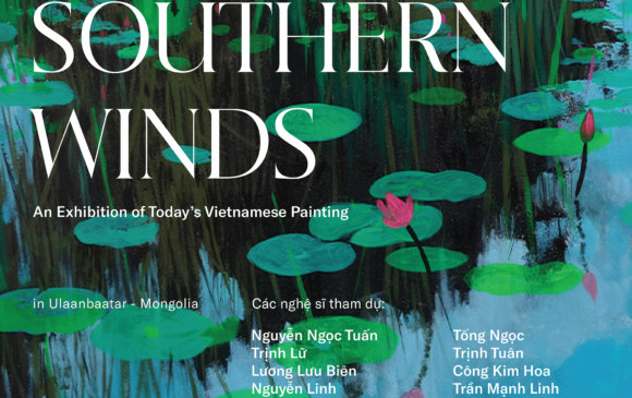 Вьетнамын зураачид "Өмнөдийн салхи" сэвэлзүүлнэ