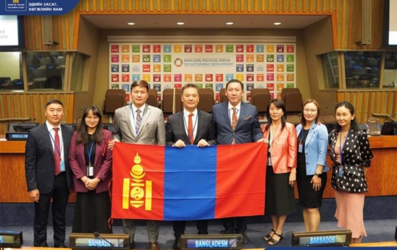Монгол Улс “тогтвортой хөгжлийн зорилго”-ын хэрэгжилтээ НҮБ-д танилцууллаа