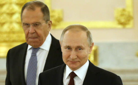 Путины оронд Лавровыг ирүүлэх хүсэлт тавьжээ
