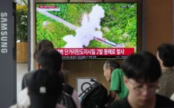 Хойд Солонгосоос Шар тэнгис рүү хэд хэдэн далавчит пуужин харвалаа