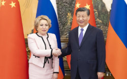 Хятад, Орос хамтран тогтвортой, шударга дэлхийг байгуулна