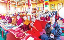 Буддистуудын олон улсын форум ОХУ-д болж өндөрлөлөө