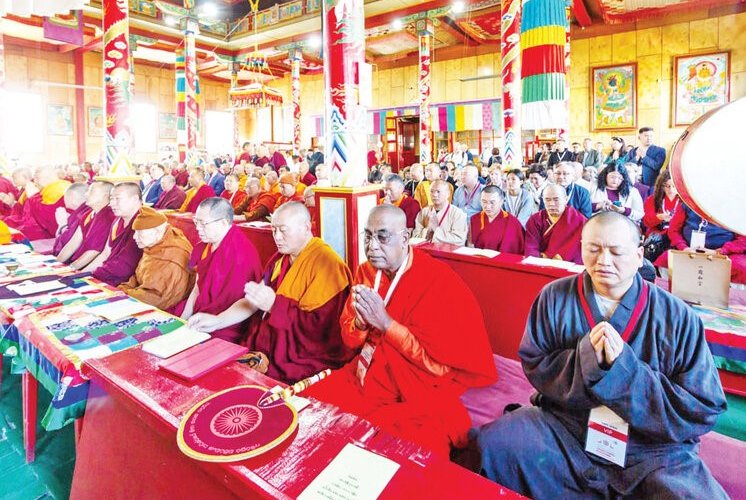Буддистуудын олон улсын форум ОХУ-д болж өндөрлөлөө