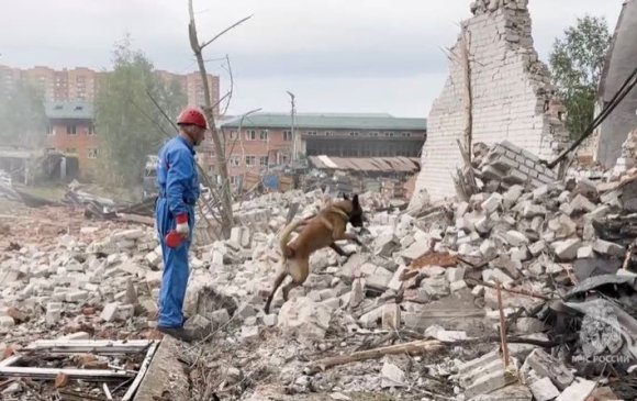 Москвагийн ойролцоох үйлдвэрийн дэлбэрэлтээр 60 хүн нас баржээ