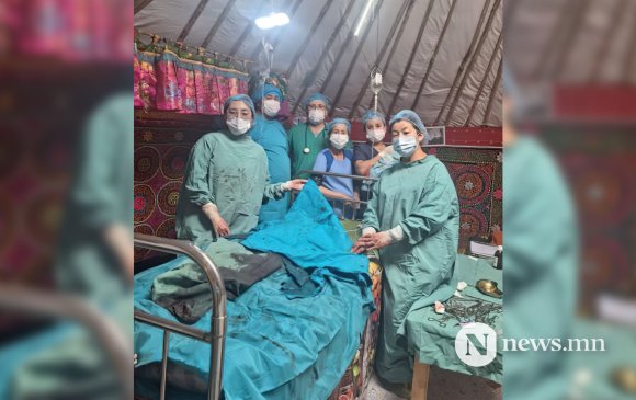 Баян-Өлгий аймгийн нэгдсэн эмнэлгийн эмч нар эх, нярайг аврав