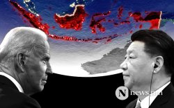 АНУ, Хятадын сөргөлдөөний хөлд чирэгдсэн Индонези