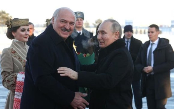 Беларусь "түрэмгийлэлд" цөмийн зэвсгээр хариу өгнө