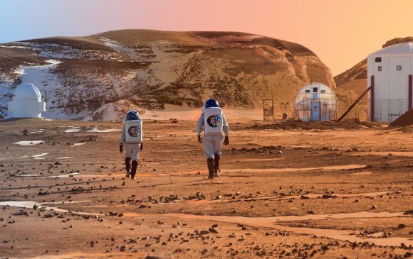 Монголын Марс судлаачид олон улсын чуулганд илтгэл тавина