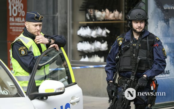 Шведэд террорист халдлагад өртөхөөс сэрэмжлүүлэв