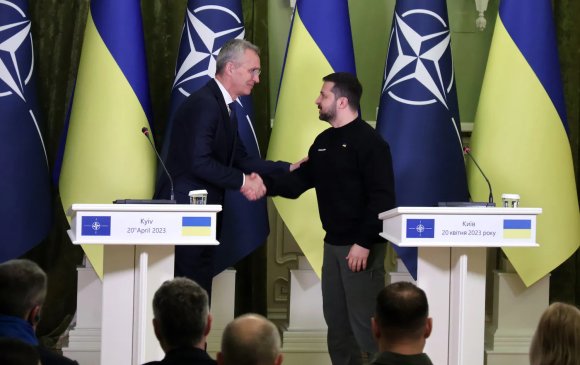 НАТО Украинд биелүүлэх боломжгүй нөхцөл санал болгожээ