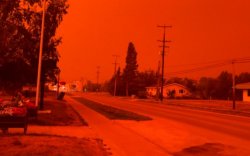 Канад: Түймрийн улмаас иргэдийг нүүлгэн шилжүүлэх болжээ