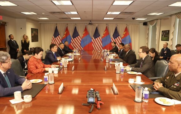 НҮБ-ын энхийг сахиулах үйл хэрэгт Монгол улсын оруулж буй хүчин чармайлтыг өндрөөр үнэлэв