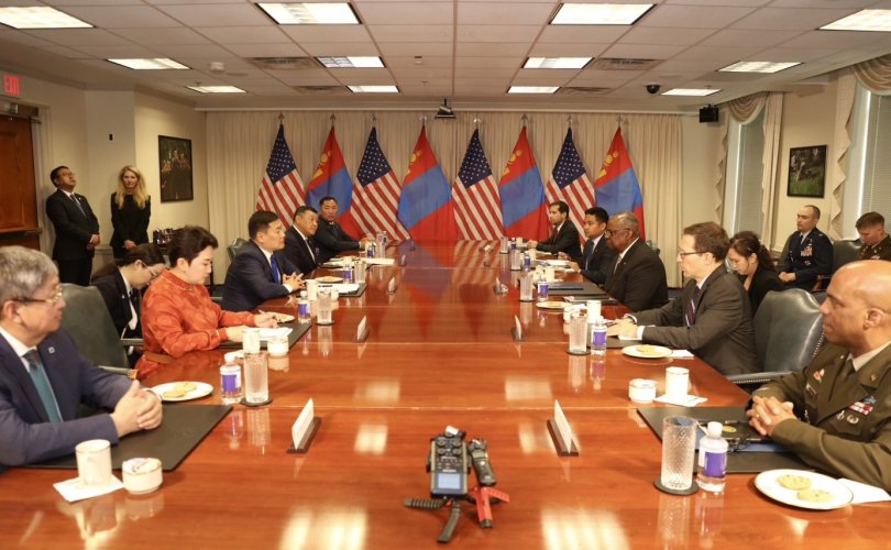 НҮБ-ын энхийг сахиулах үйл хэрэгт Монгол улсын оруулж буй хүчин чармайлтыг өндрөөр үнэлэв