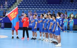 Ханжоу-2022: Гандболын шигшээ баг эхний тоглолтоо хийлээ