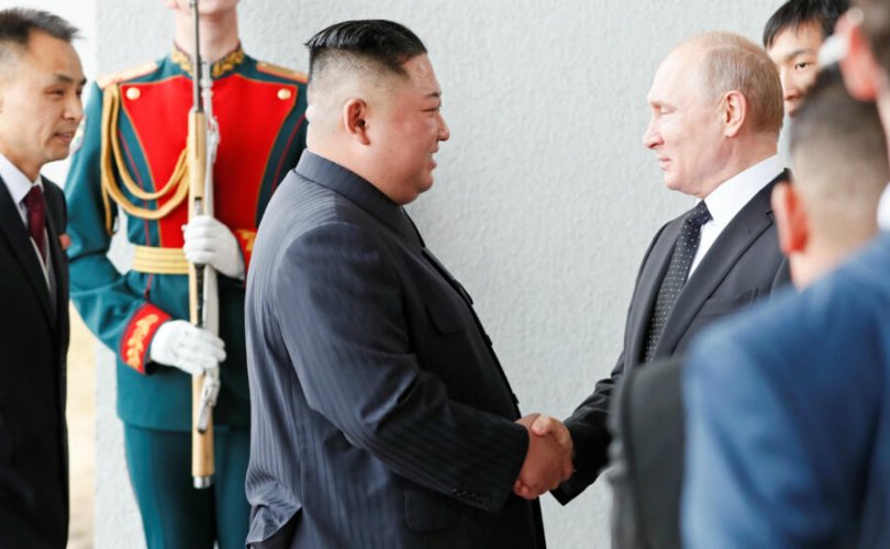 Путин Хойд Солонгосоос авсан баллистик пуужин ашиглаж байна