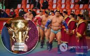 Б.Орхонбаяр тодорхой шалтгаанаар “Алтан цом”-ын барилдаанд оролцохоо больжээ
