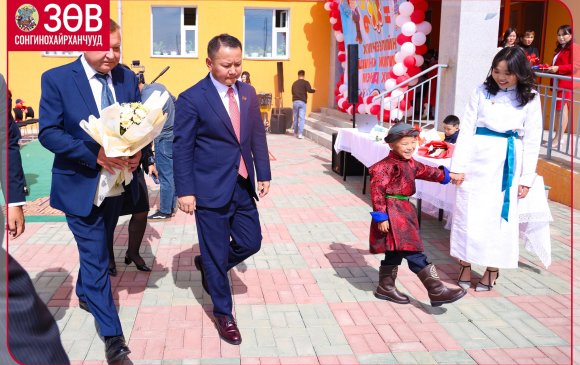 СХД-т Монгол-Оросын хамтарсан ерөнхий боловсролын сургууль нээлтээ хийлээ