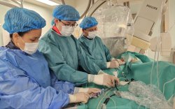 Улсын III төв эмнэлэг Монголд анх удаа хөлдөөх аблаци эмчилгээг нэвтрүүллээ