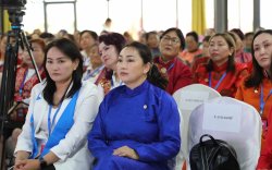 Социал демократ Монголын эмэгтэйчүүдийн холбооны баруун бүсийн чуулган эхэллээ