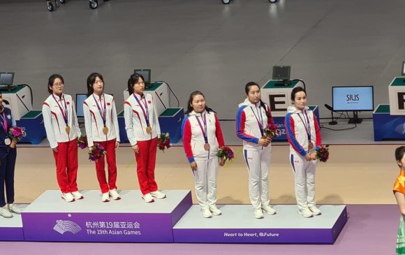Ханжоу-2022: Монголын анхны медалийг буудлагынхан авчирлаа