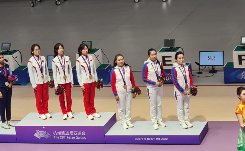 Ханжоу-2022: Монголын анхны медалийг буудлагынхан авчирлаа