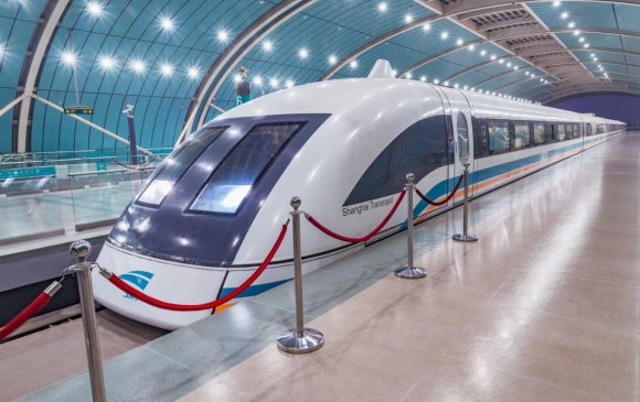 Хятадын шинэ галт тэрэг онгоцноос ч хурдан