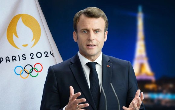 Макрон: Парисын олимпод Оросын далбааг мандуулахгүй