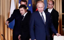Путин, Зеленский нарыг хэлэлцээрийн ширээний ард суулгана