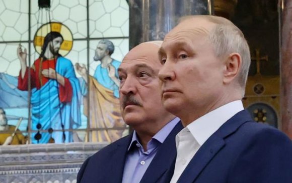 Лукашенког Путины гэмт хэргийн хамсаатан гэж үзэв