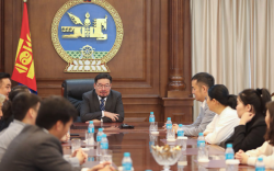 Г.Занданшатар “Ханжоу 2022” Азийн XIX наадамд оролцох шатарчдыг хүлээн авч уулзав