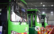 Deawoo: Ногоон автобуснууд цоо шинэ загвараар угсрагдсан