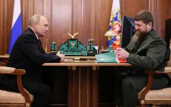 Кадыров, Путин нар уулзжээ
